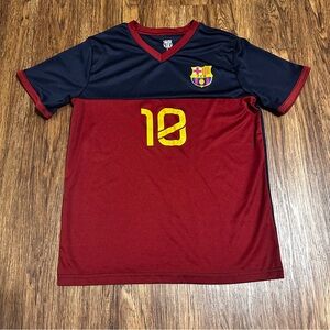 FC Barcelona Youth Soccer Jersey